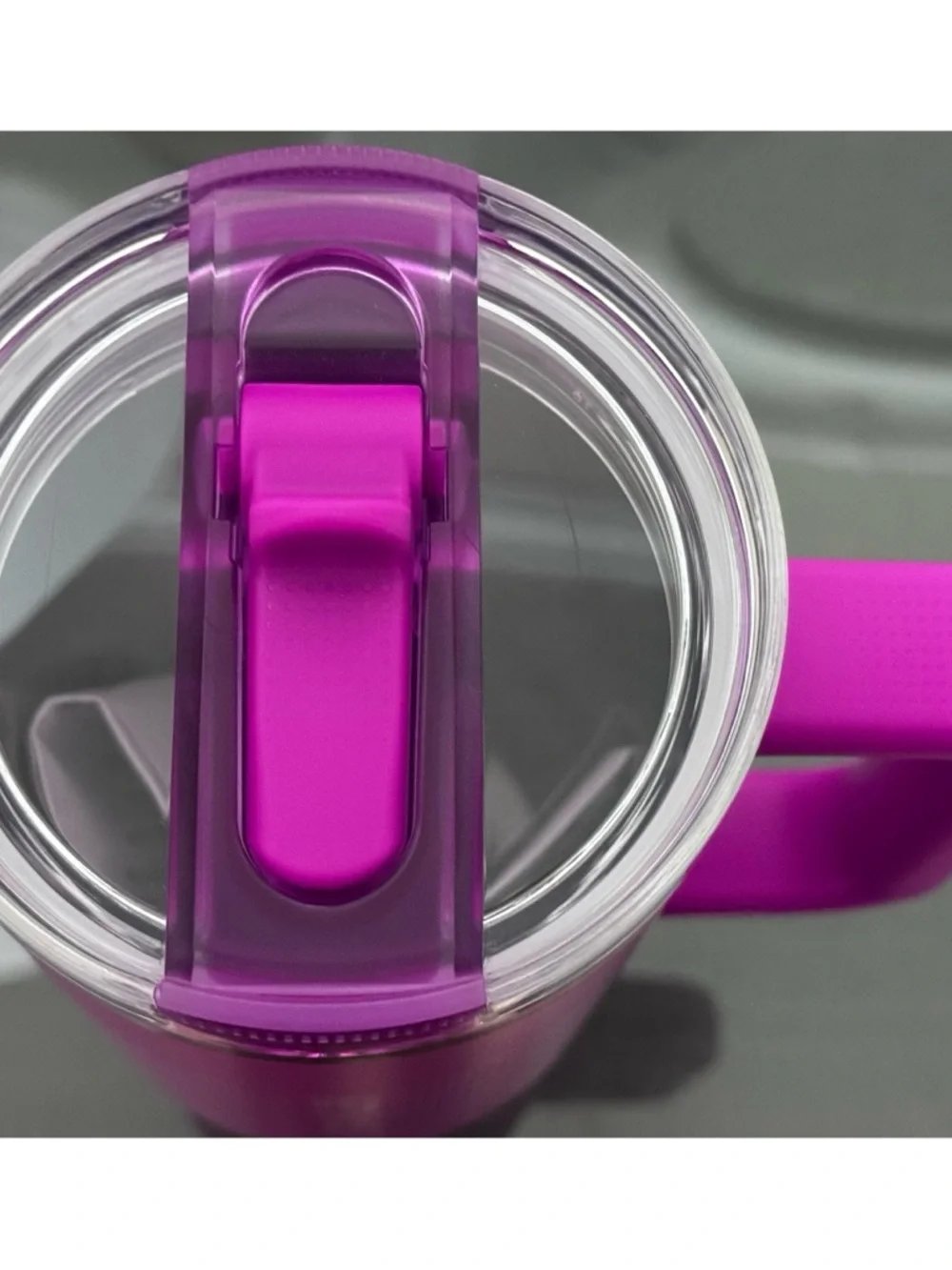 STANLEY‎ QUENCHER PROTOUR FLIP STRAW 40OZ TUMBLER, VIVID VIOLET FADE - Picture 4 of 5